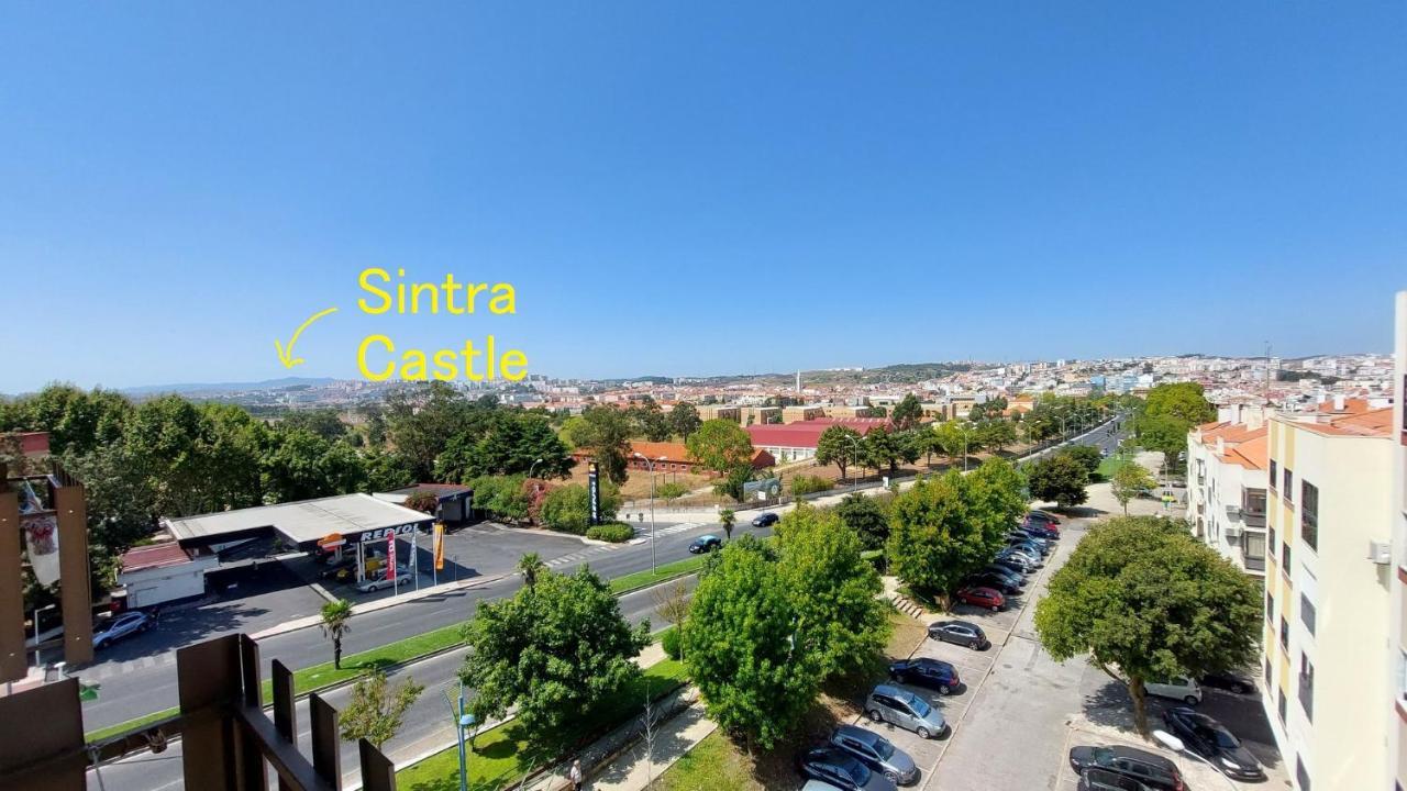 Apartmán Enjoy Lisbon Cascais Sintra 1200 Metres To Metro Blue Line Sintra Rail Line Free Parking Amadora Exteriér fotografie